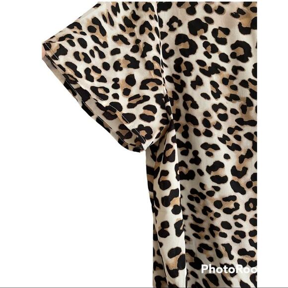 Premise leopard print blouse - Picture 4 of 6